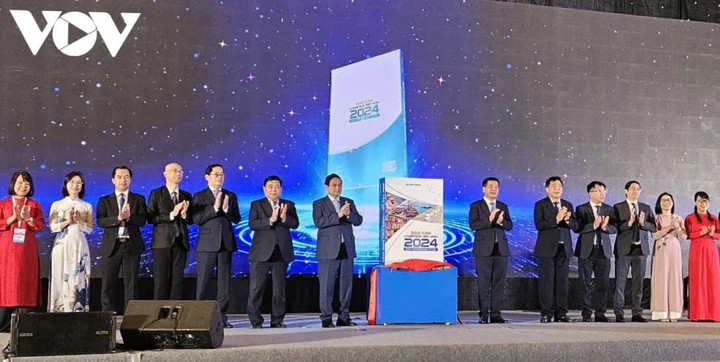 Thủ tướng Chính phủ Phạm Minh Chính dự Diễn đàn Logistics Việt Nam 2024.