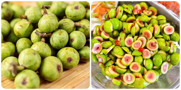 Sung là loại quả dân dã tốt cho sức khoẻ.