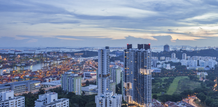 Cảng Jurong - Khu FTZ mang lại hiệu quả kinh tế nổi bật cho Singapore.