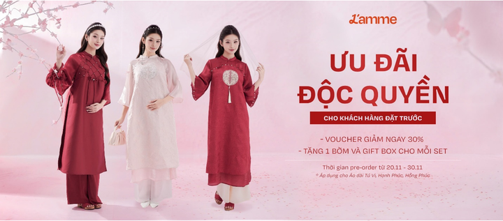 Bộ sưu tập áo dài đặc biệt mang tên "Phúc & Ngọc".