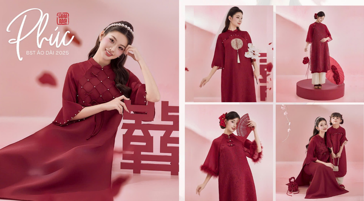 Concept cô dâu bầu - nằm trong bộ “Phúc” nhà L’amme.