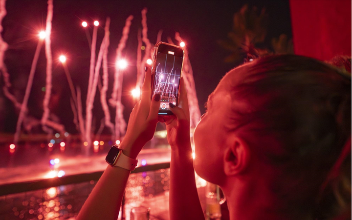 Tận hưởng ‘bữa tiệc ánh sáng’ tại Symphony of the sea Phú Quốc - 5