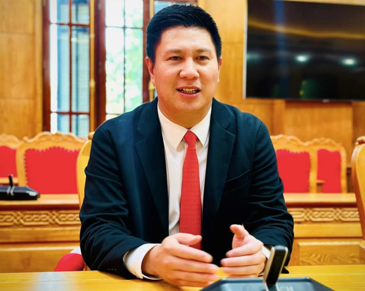 Ông Nguyễn Quế Lâm, Phó Trưởng Ban Chuyên trách Ban Chỉ đạo Công tác Thông tin Đối ngoại Trung ương, Vụ trưởng Vụ Hợp tác Quốc tế - Ban Tuyên giáo Trung ương.