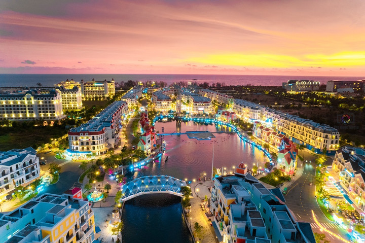 Quần thể Phú Quốc United Center là điểm đến hấp dẫn để đón đầu sự phát triển của đảo ngọc.