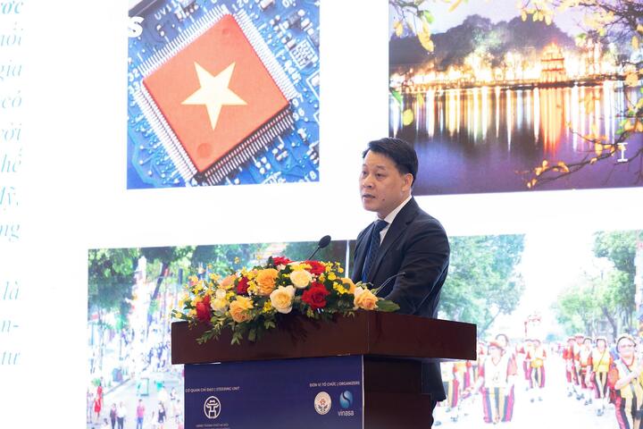 Ông Nguyễn Trần Quang, Phó Giám đốc Trung tâm Xúc tiến Đầu tư, Thương mại, Du lịch thành phố Hà Nội.