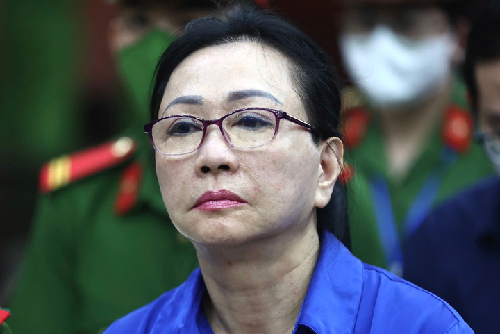 Bà Trương Mỹ Lan.