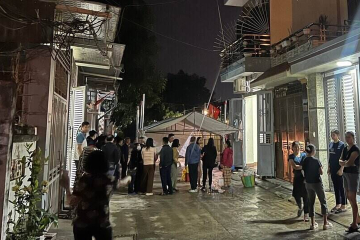 Khu vực xảy ra vụ án mạng. (Ảnh: Minh Nguyễn)