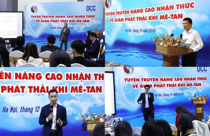 Các báo cáo viên chia sẻ về nỗ lực ứng phó biến đổi khí hậu của Việt Nam.