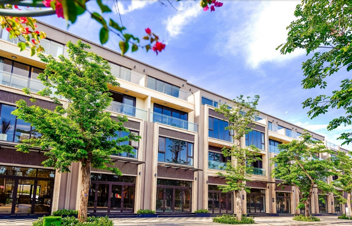 Mỗi một thiết kế nhà phố tại Gem Sky World đều mang theo sự tỉ mai, trau chuốt đến từng chi tiết.