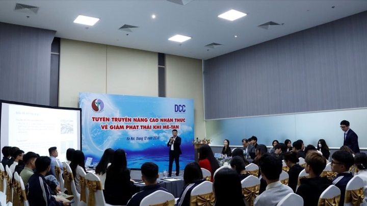 Hành trình giảm 30% phát thải khí mê- tan: Cần nâng cao nhận thức cho thanh niên - 3