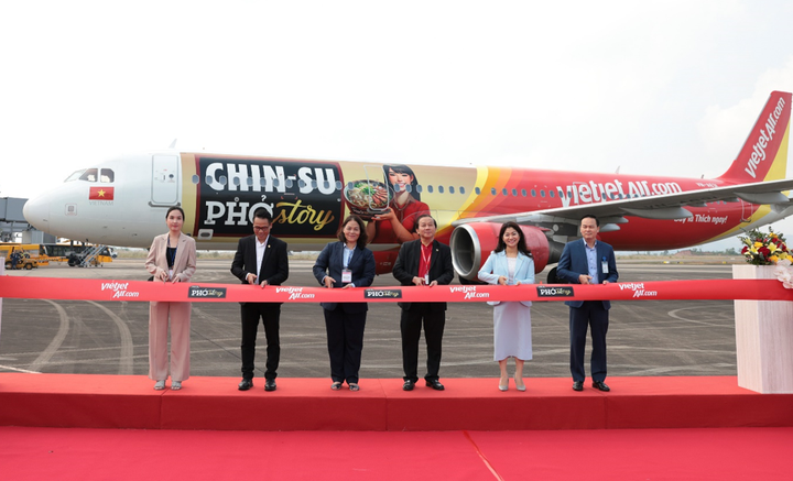Masan Consumer và Vietjet hợp tác đưa CHIN-SU Phở Story ra thế giới - 6