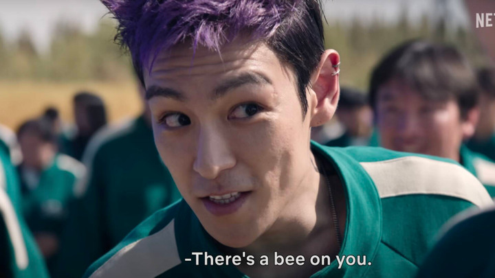 T.O.P biến mất ở hình ảnh quảng bá ''Squid Game''.