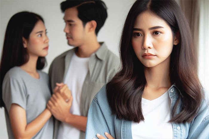 Sau khi phát hiện chồng có bồ, tôi như trở thành con người khác. (Ảnh: AI)