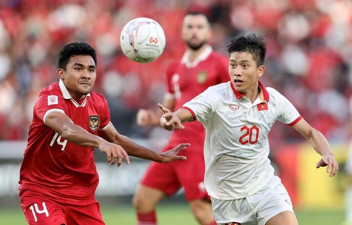 Đội tuyển Việt Nam đụng độ Indonesia tại AFF Cup 2024.