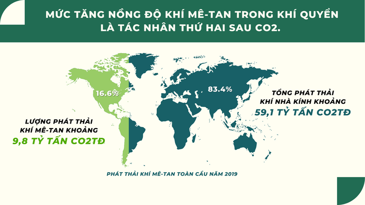 Việt Nam cam kết giảm ít nhất 30% tổng lượng phát thải khí mê-tan vào năm 2030 - 8