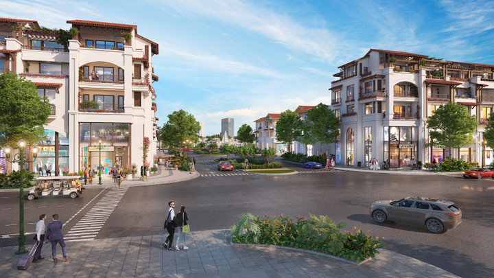 The Sonata mang lại cơ hội kinh doanh và tận hưởng nhịp sống phồn hoa giữa trung tâm Đà Nẵng.