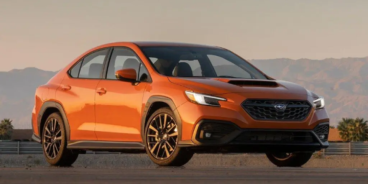 Subaru WRX tS ES 4D 2.4 ES 2024 là mẫu sedan thể thao cao cấp. (Ảnh: Subaru Giải phóng)