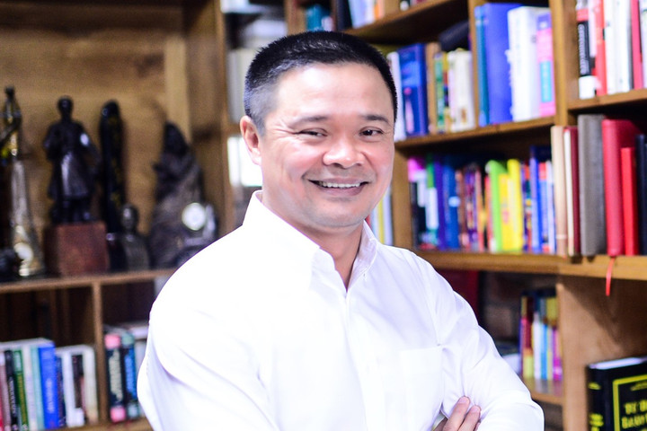 Ông Bạch Ngọc Chiến.