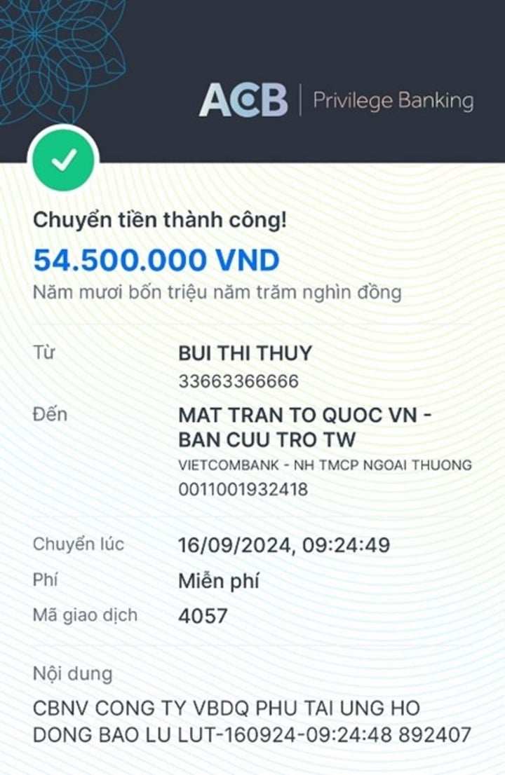 Hành trình nhân ái cùng Vàng Phú Tài - 1