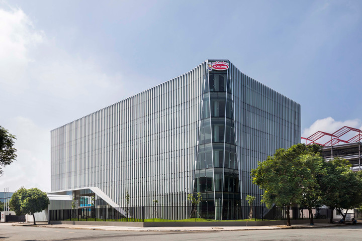 Tòa nhà văn phòng tổng công ty tại KCN Tân Bình, TP.HCM.