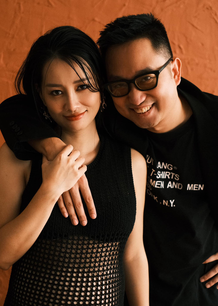 Quỳnh Chi khẳng định ông xã không phải đại gia.