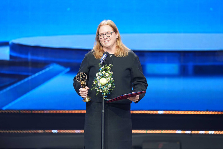 Giải thưởng thuộc về Kristi S. Anseth - nhà khoa học người Mỹ.