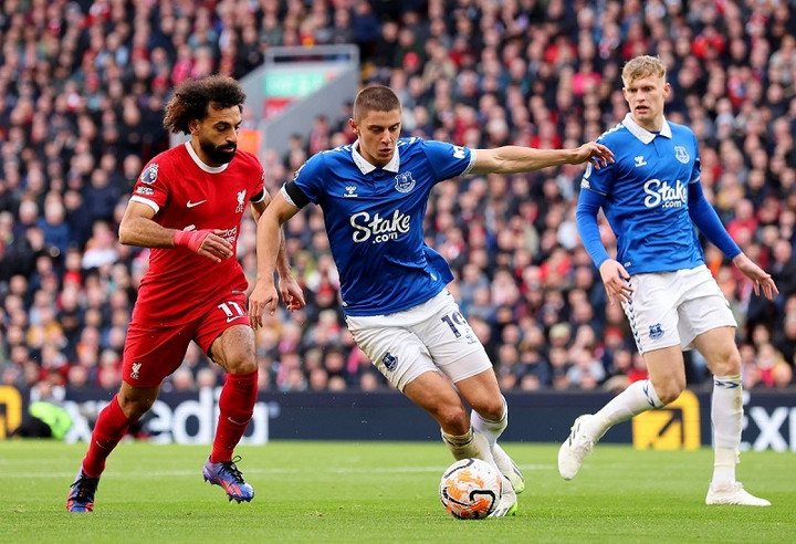 Everton chạm trán Liverpool tại Premier League