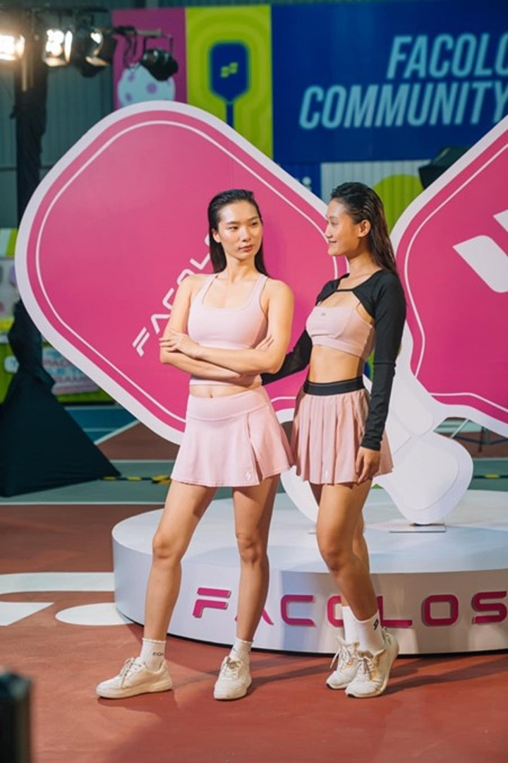 Facolos Pickleball mang đến Mini Fashion Show gắn kết thể thao với thời trang - 4