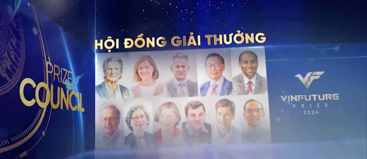 Năm nay Giải thưởng Vinfuture có gần 1.500 dự án nghiên cứu, được đề cử bởi hơn 9.000 đối tác đến từ hơn 80 quốc gia và vùng lãnh thổ trên thế giới.