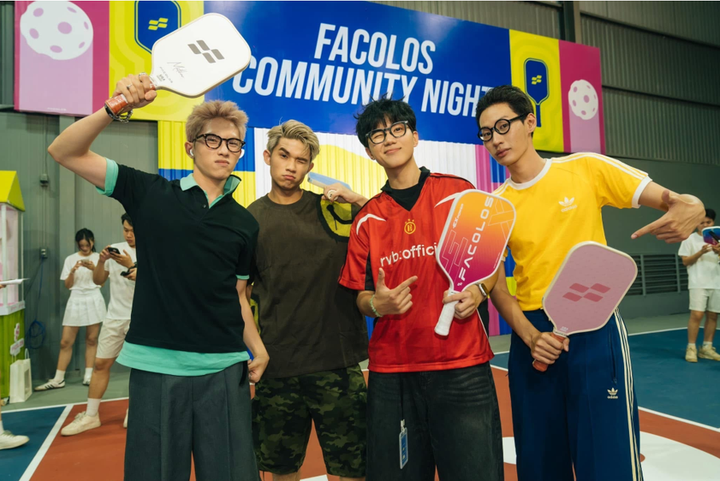 Facolos Pickleball mang đến Mini Fashion Show gắn kết thể thao với thời trang - 5