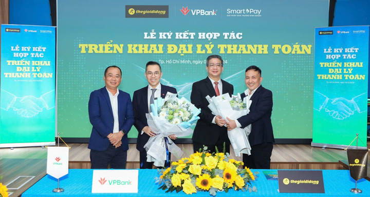 Hợp tác khẳng định cam kết của Thế Giới Di Động và VPBank trong việc mang đến trải nghiệm tài chính ngày càng trọn vẹn và tiện lợi hơn cho khách hàng