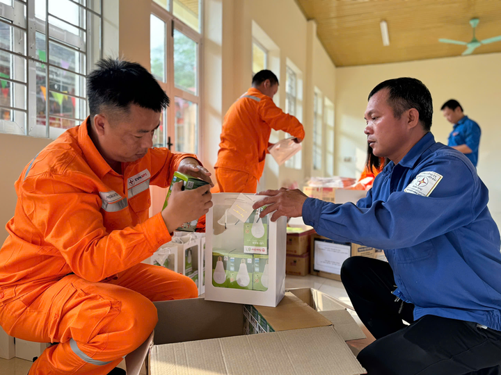 Công tác chuẩn bị của đoàn công tác.