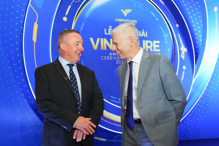 5 nhà khoa học về trí tuệ nhân tạo đạt giải thưởng danh giá nhất VinFuture 2024 - 12