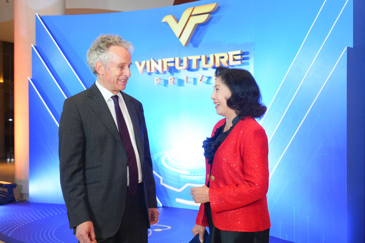 5 nhà khoa học về trí tuệ nhân tạo đạt giải thưởng danh giá nhất VinFuture 2024 - 13