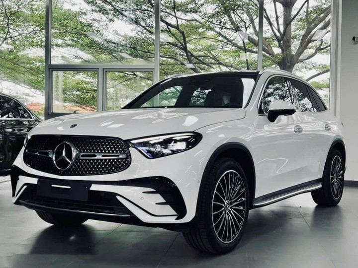 Mercedes-Benz GLC 300 4MATIC là mẫu SUV hạng sang cỡ trung nổi bật với sự kết hợp hoàn hảo. (Ảnh: Mercedes-Benz Cần Thơ)