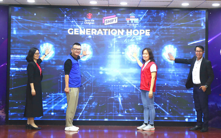 Ra mắt ứng dụng giáo dục Generation Hope.