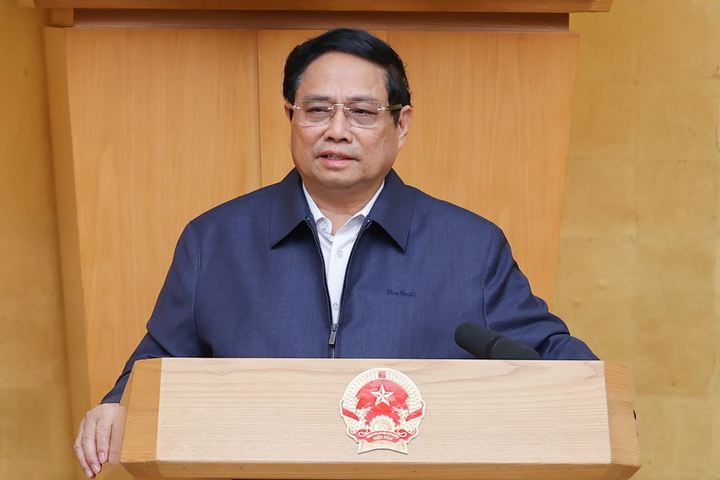 Thủ tướng Phạm Minh Chính. (Ảnh: VGP)