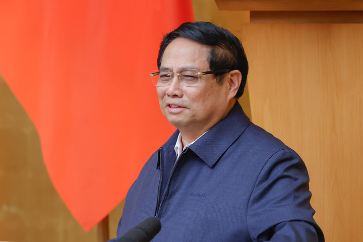 Thủ tướng Phạm Minh Chính. (Ảnh: VGP)