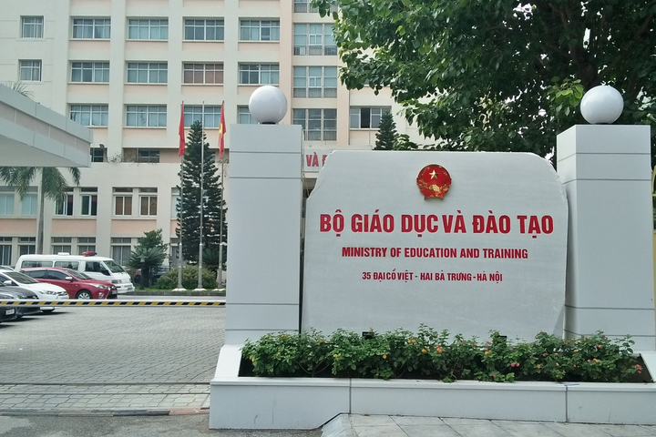 Trụ sở Bộ Giáo dục và Đào tạo. (Ảnh: VGP)