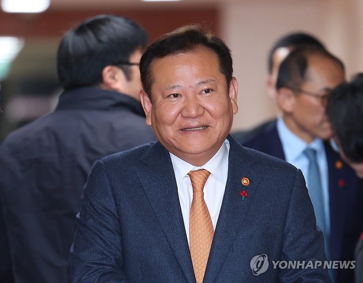 Ông Lee Sang-min. (Ảnh: Yonhap News)