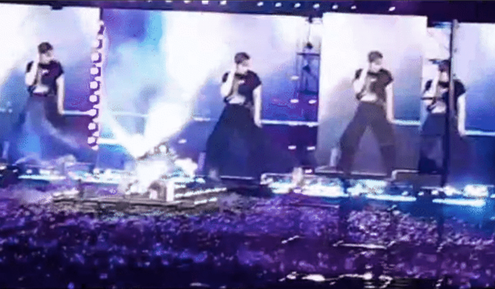 Ca khúc ''thảm hoạ'' Pickleball vang lên tại concert "Anh trai say hi".