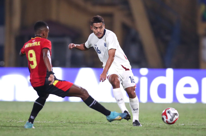 Thái Lan ghi bàn dễ dàng.