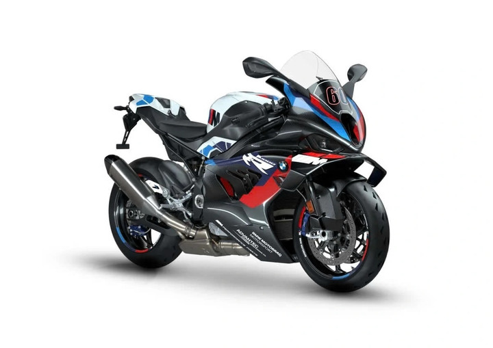 BMW M RR WSBK Champion Edition 2024: Siêu mô tô sưu tầm giá hơn 1,4 tỷ đồng - 1