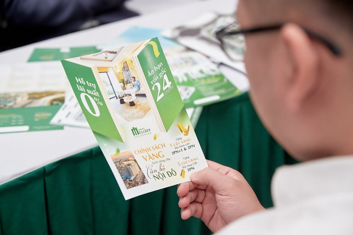 Hanoi Melody Residences ra mắt căn hộ 2PN+1, thêm đặc quyền ưu đãi - 4