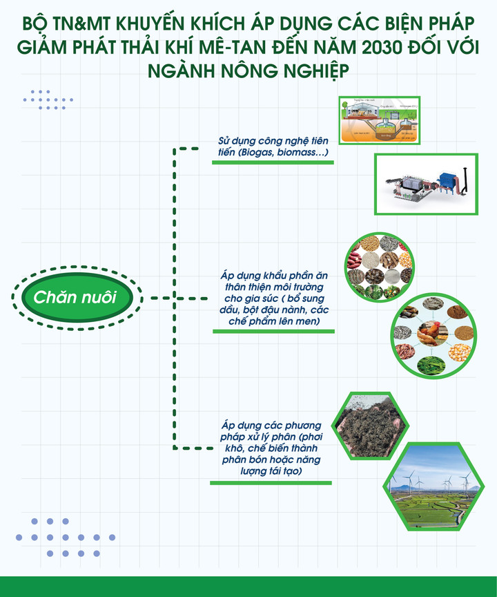 Giảm lượng phát thải khí metan trong quản lý chất thải rắn và xử lý nước thải - 7
