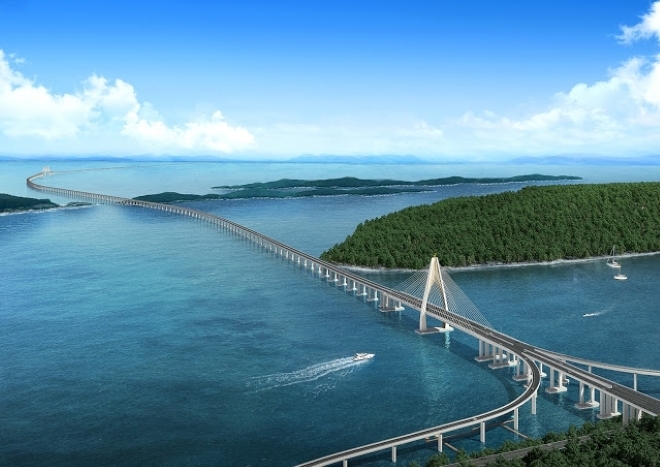 Cầu đi bộ trên biển đầu tiên của Việt Nam ở đâu? - 4