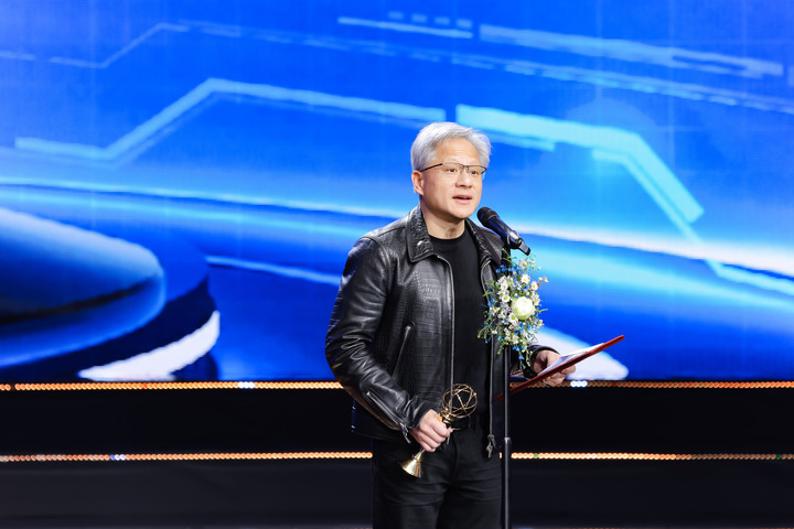 Ong Jensen Huang, CEO của NVIDIA.