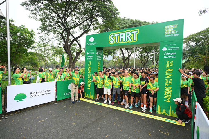 Sôi động giải chạy Cathay Run 2024 – Cathay Viral Stride - 1