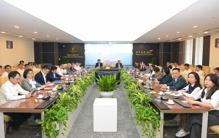 PVEP phát động thi đua '30 ngày tăng tốc - Vượt mốc thành công' - 2