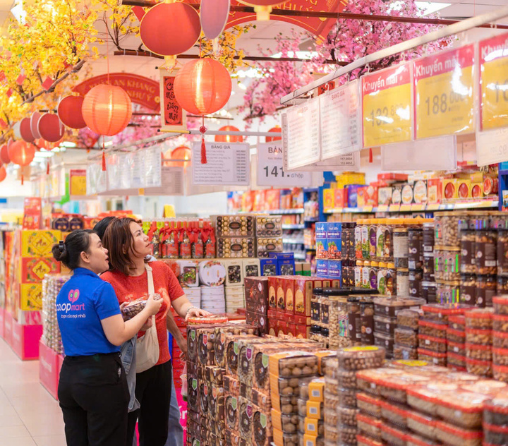 Đến Co.op chở Tết về đang diễn ra trên toàn hệ thống Co.opmart, Co.opXtra.